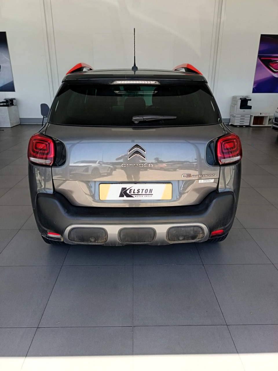 CITROEN C3 AIRCROSS 1.2T PURETECH SINE A/T, image 2