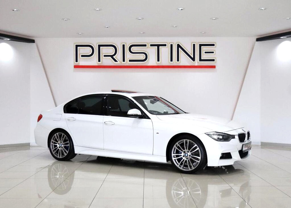 BMW 320d M Sport auto, image 1