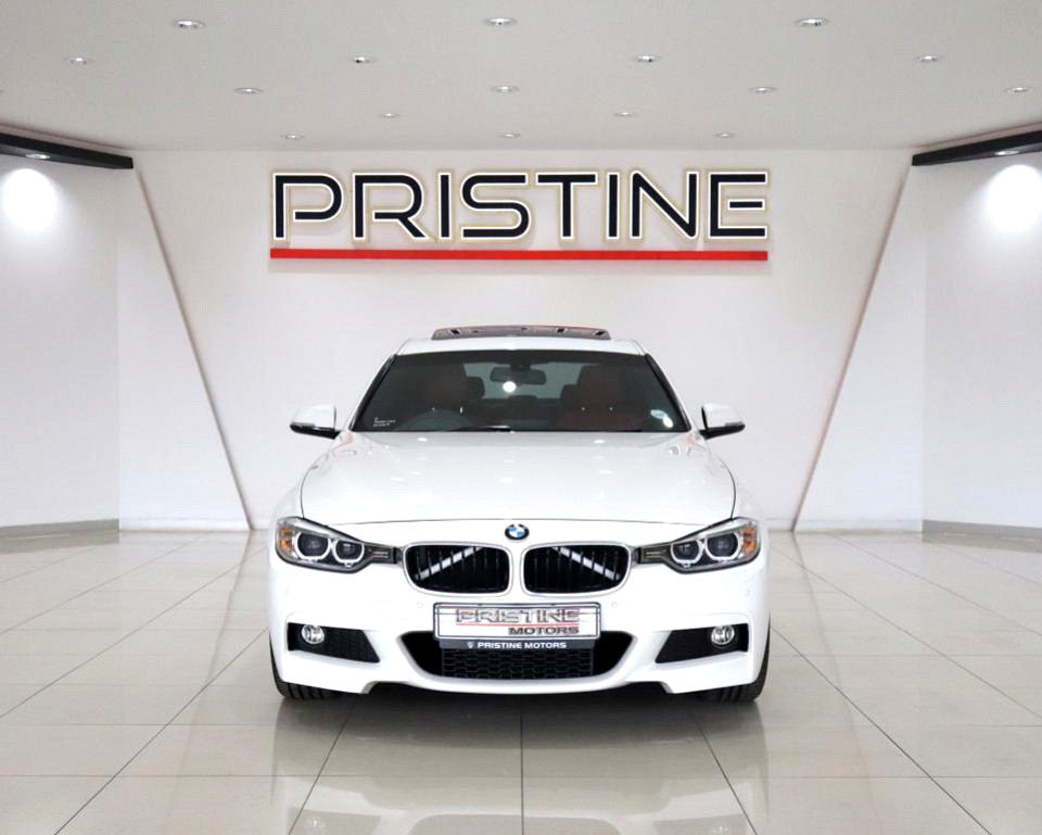 BMW 320d M Sport auto, image 2