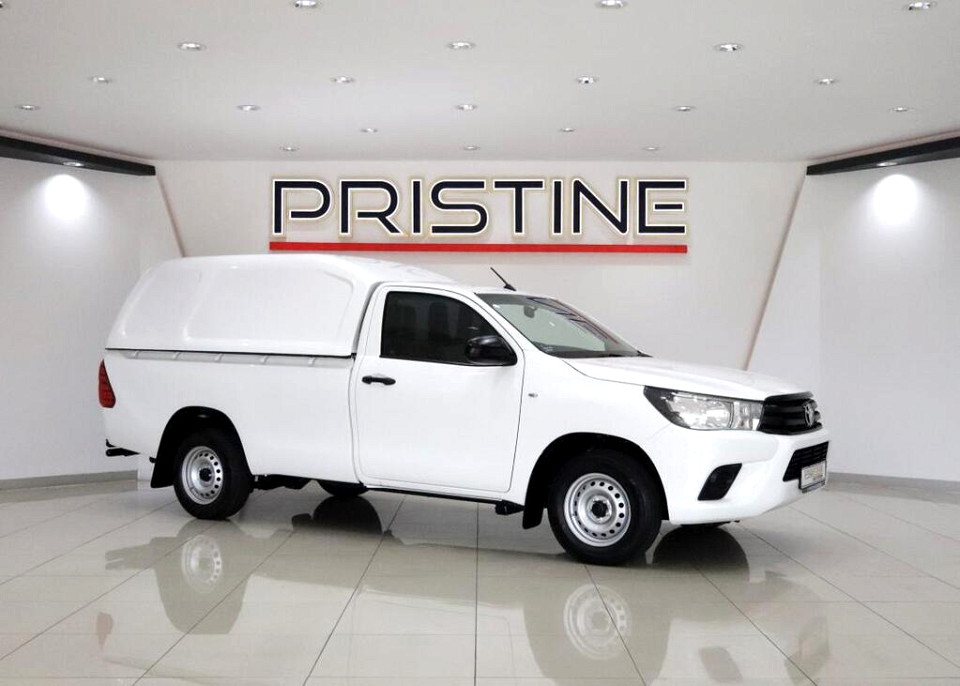 Toyota Hilux 2.4GD (aircon), image 1