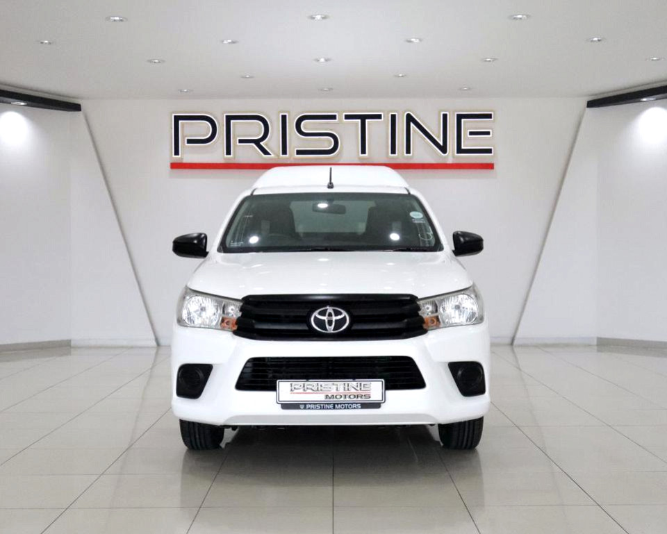 Toyota Hilux 2.4GD (aircon), image 2