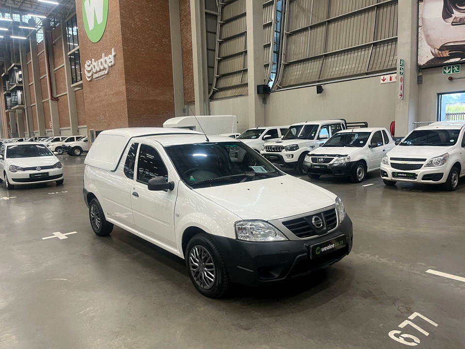 NISSAN NP200 1.5 DCi  A/C SAFETY PACK P/U S/C, image 1