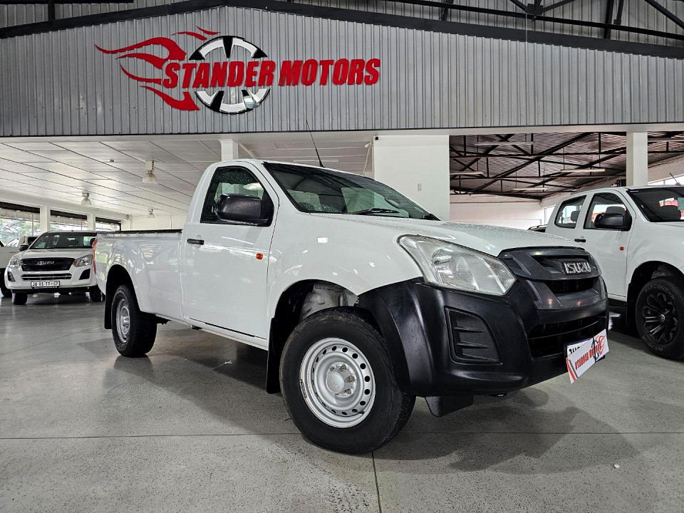 ISUZU D-MAX 250 HO FLEETSIDE SAFETY S/C P/U, image 1