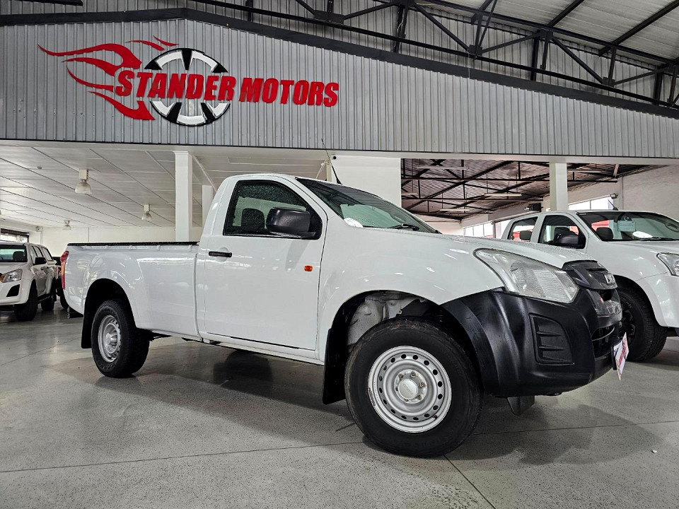 ISUZU D-MAX 250 HO FLEETSIDE SAFETY S/C P/U, image 2
