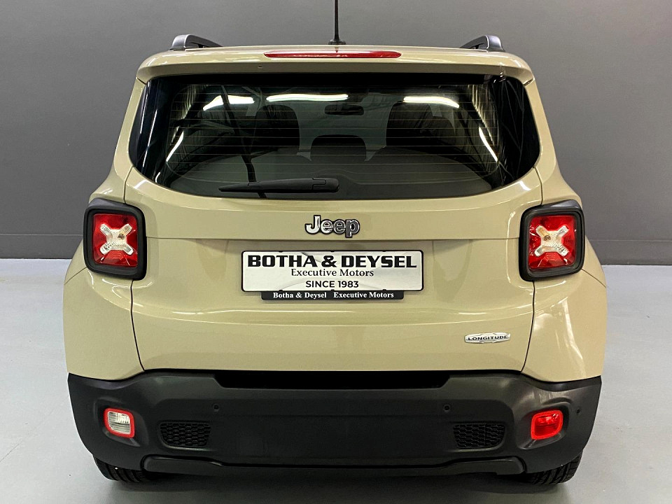 JEEP RENEGADE 1.6 E-TORQ LONGITUDE, image 2