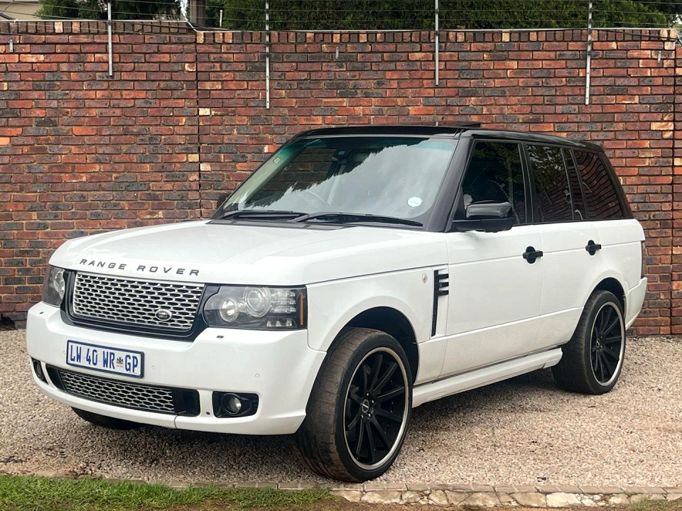 LAND ROVER RANGE ROVER SE 5.0 V8 S/C, image 1