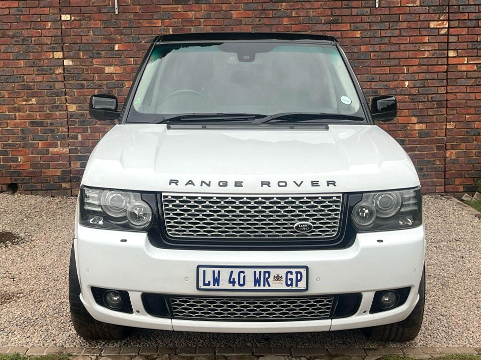 LAND ROVER RANGE ROVER SE 5.0 V8 S/C, image 2