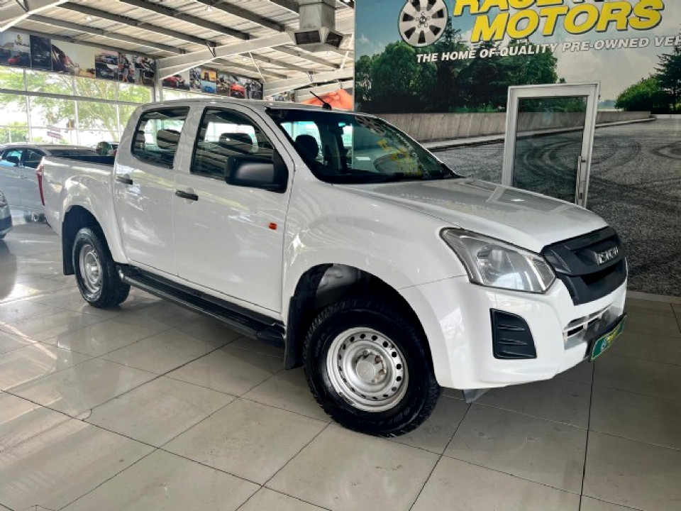 ISUZU D-MAX 250 HO HI-RIDE D/C P/U, image 1