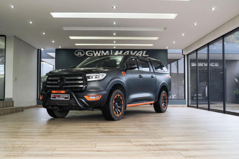 GWM P-Series PV 2.0TD LT 4X4 Auto D/C P/U, image 1