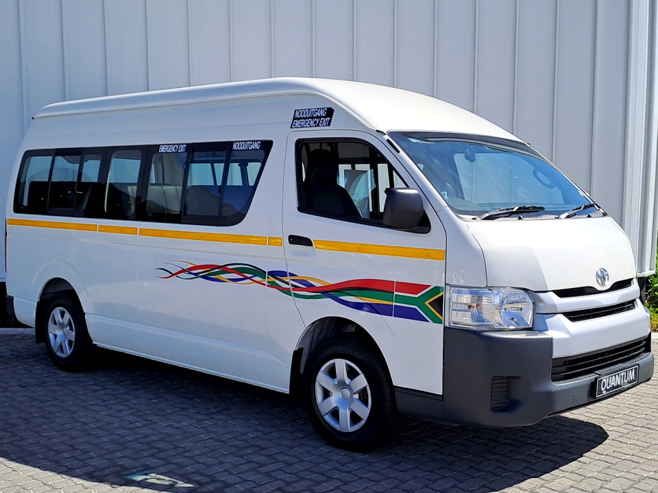 Toyota Hiace 2.5D-4D Ses\'fikile, image 1