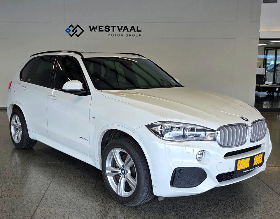 BMW X5 xDRIVE40d M-SPORT A/T (F15), image 1