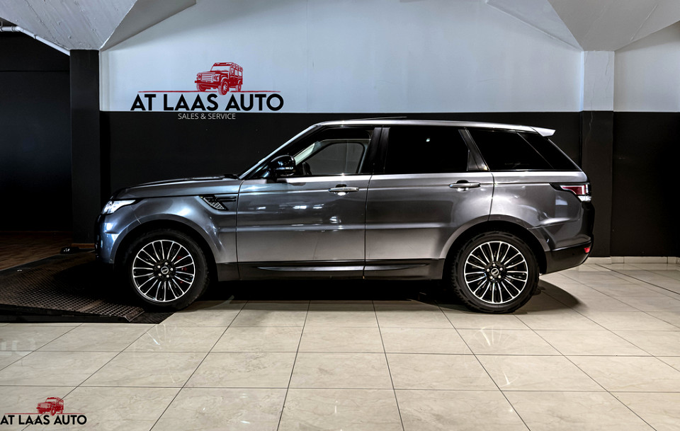 Land Rover Range Rover Sport HSE Dynamic Supercharged, image 2