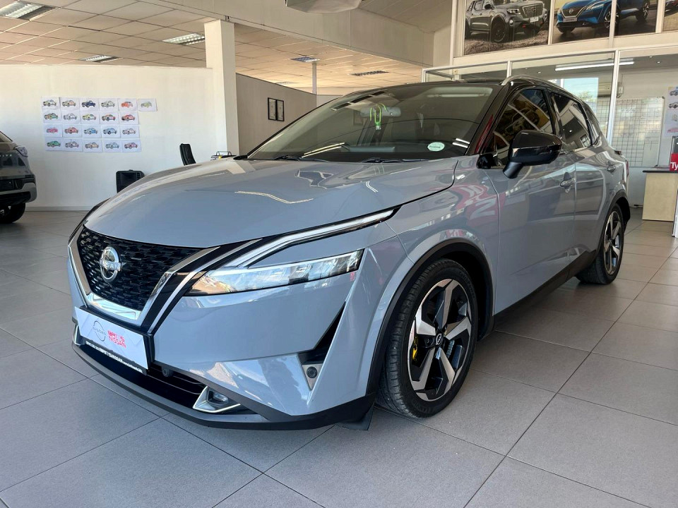 NISSAN QASHQAI 1.3T ACENTA XTRONIC, image 1