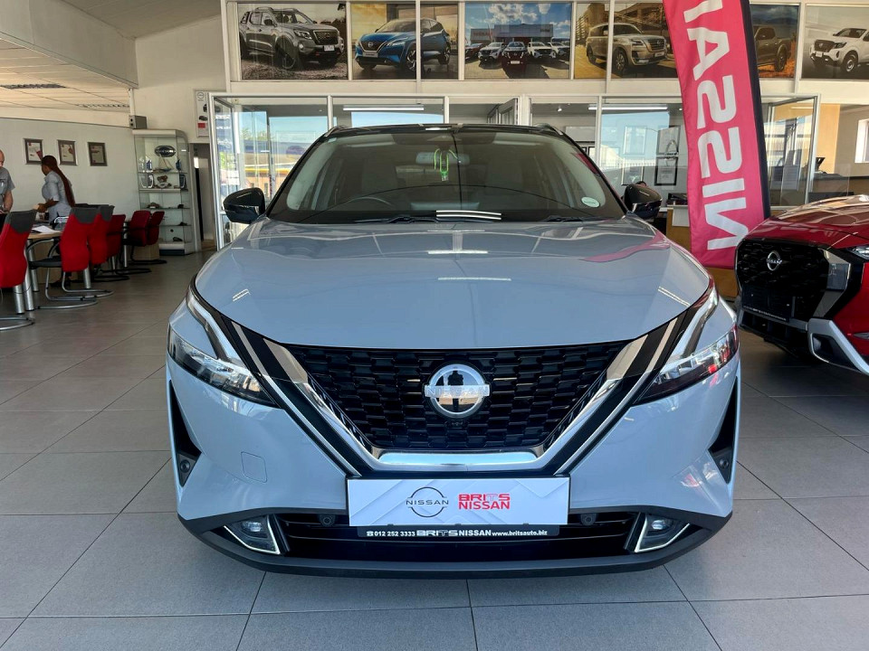 NISSAN QASHQAI 1.3T ACENTA XTRONIC, image 2