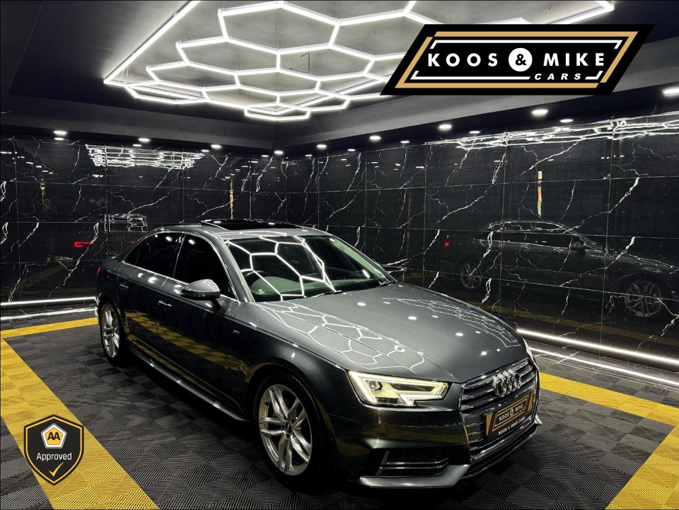 AUDI A4 2.0 TDI SPORT STRONIC (B9) (40 TDI), image 1