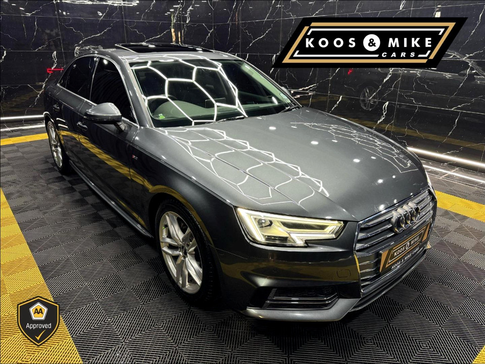 AUDI A4 2.0 TDI SPORT STRONIC (B9) (40 TDI), image 2