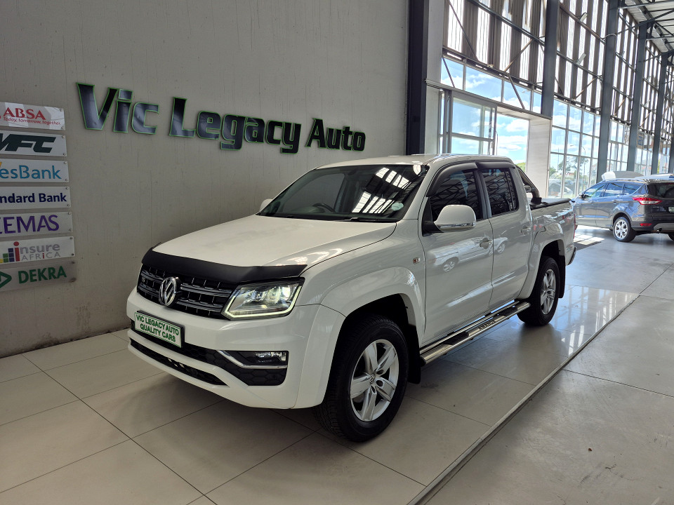 VOLKSWAGEN AMAROK 3.0 TDi H-LINE + 4MOT A/T D/C P/U, image 1