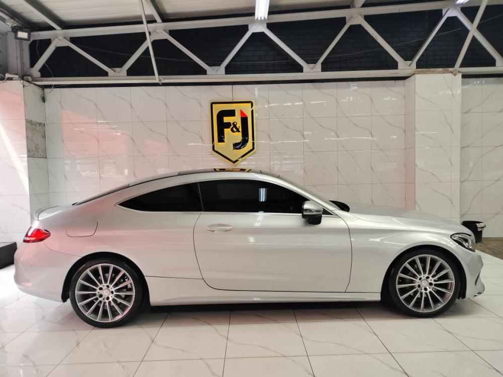 Mercedes-Benz C220d coupe AMG Line auto, image 2
