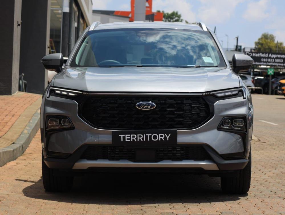 Ford Territory Ambiente 1.8L 7AT, image 2
