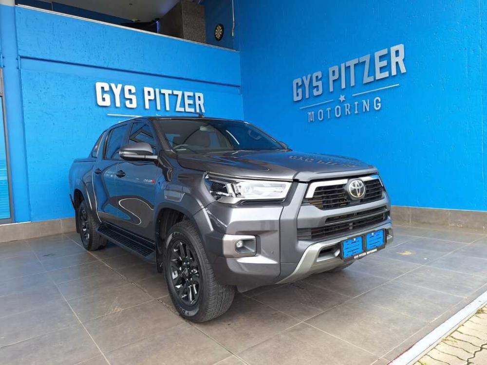 Toyota Hilux Double Cab 2.8GD6 4X4 Legend RS AT, image 1