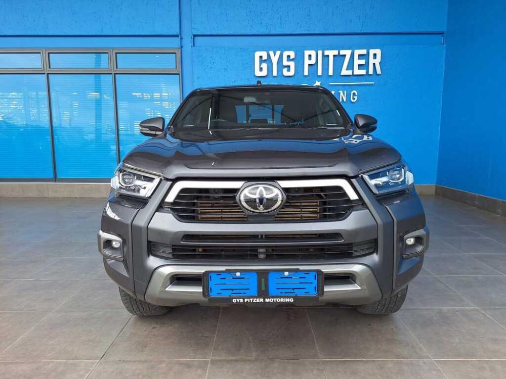 Toyota Hilux Double Cab 2.8GD6 4X4 Legend RS AT, image 2