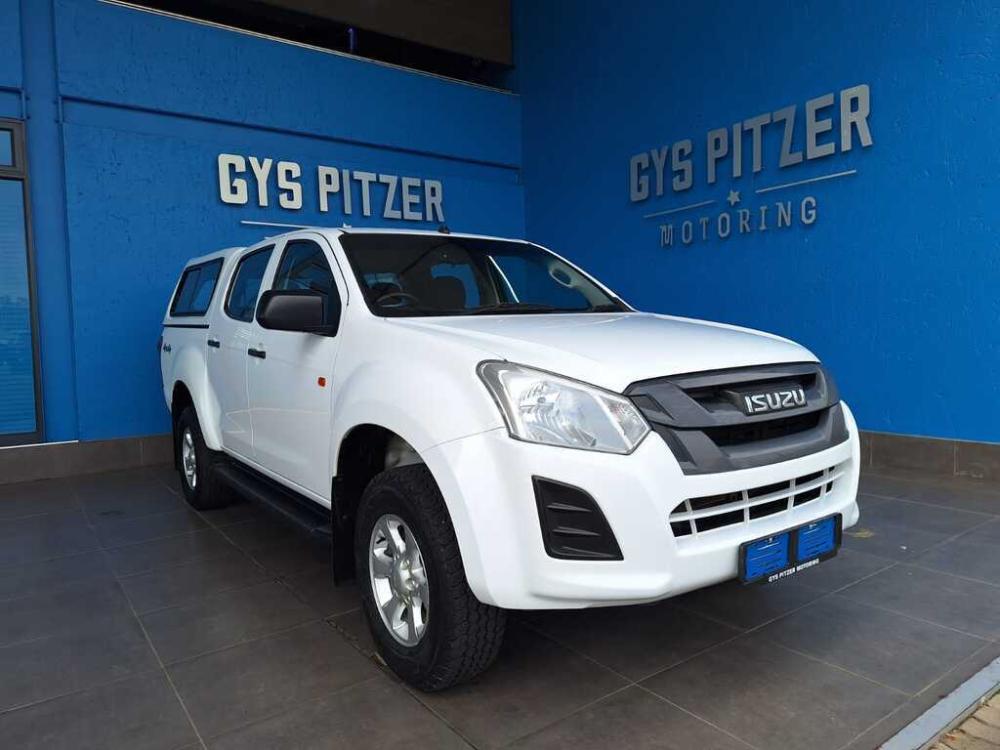 Isuzu D-MAX 250 HO Hi-Rider 4X4 D/C P/U, image 1