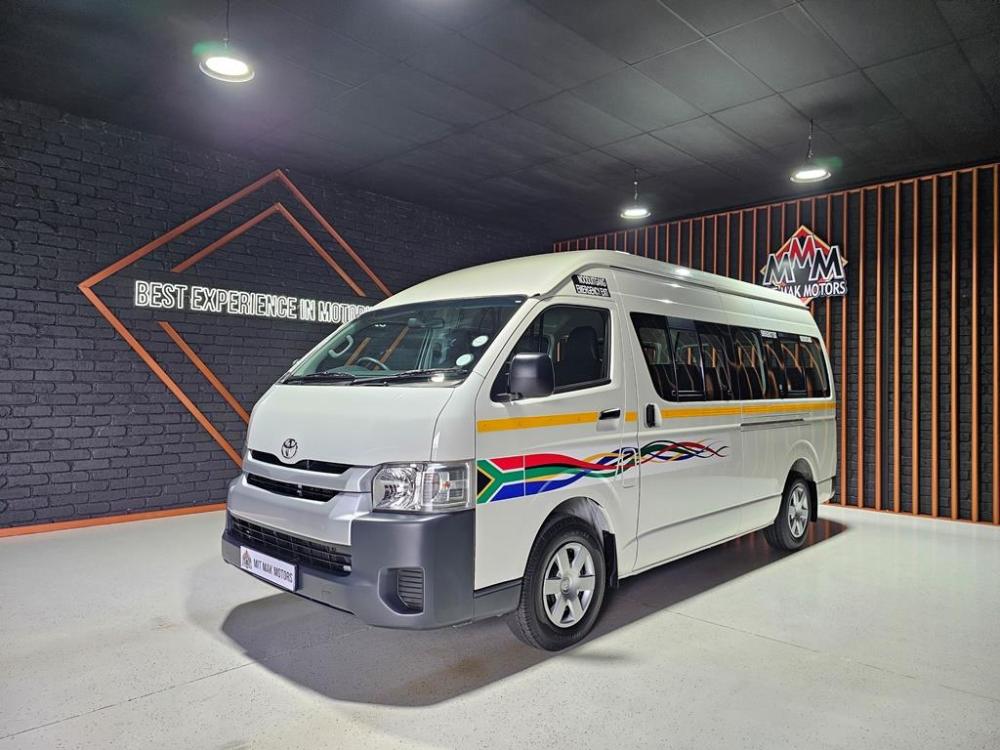Toyota Hiace 2.5D-4D Ses\'fikile 16s, image 1