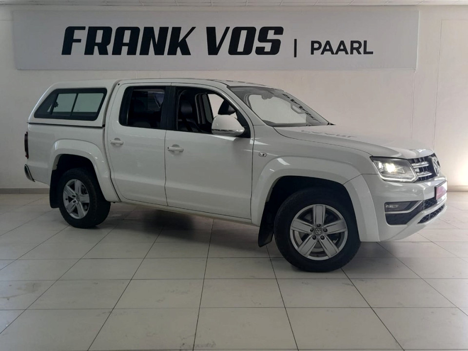 VOLKSWAGEN AMAROK 3.0 TDi H-LINE 4MOT A/T D/C P/U, image 1