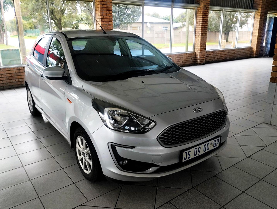 FORD FIGO 1.5Ti VCT TREND (5DR), image 1