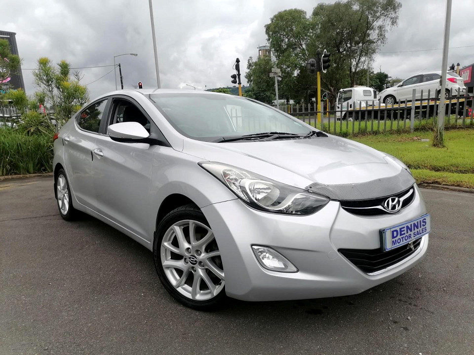 Hyundai Elantra 1.8 GLS Executive Auto, image 1