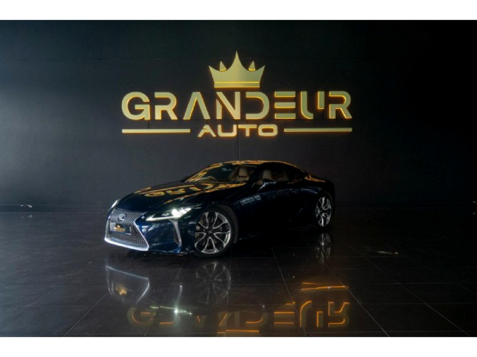 LEXUS LC 500 COUPE, image 1