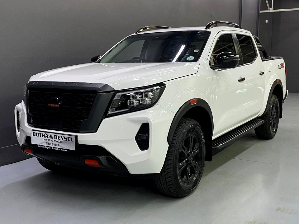 NISSAN NAVARA 2.5DDTi PRO-2X A/T D/C P/U, image 1