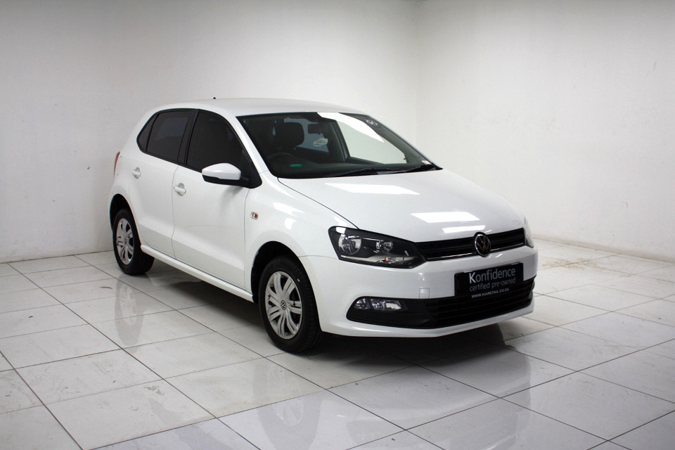 VOLKSWAGEN POLO VIVO 1.6 COMFORTLINE TIP (5DR), image 1