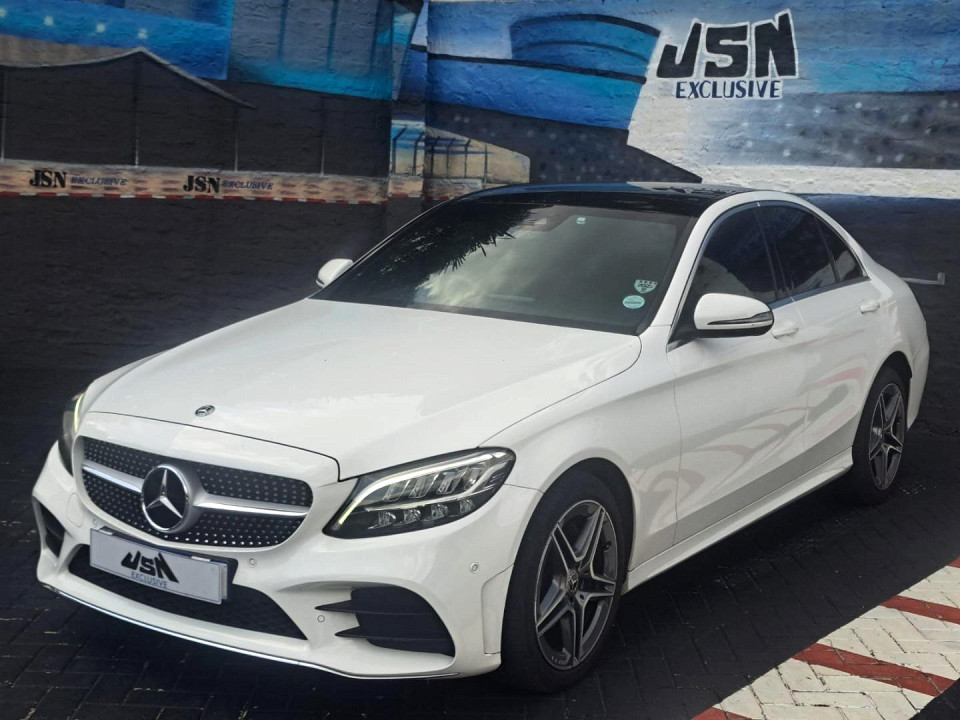 MERCEDES-BENZ C200 A/T, image 1