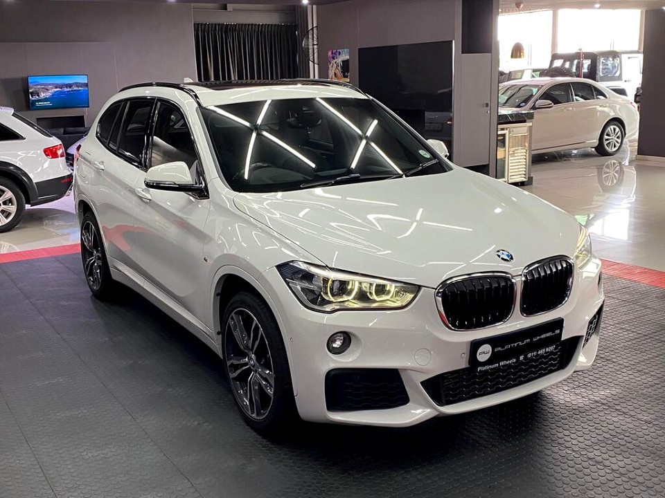 BMW X1 sDRIVE18i M SPORT (F48), image 2