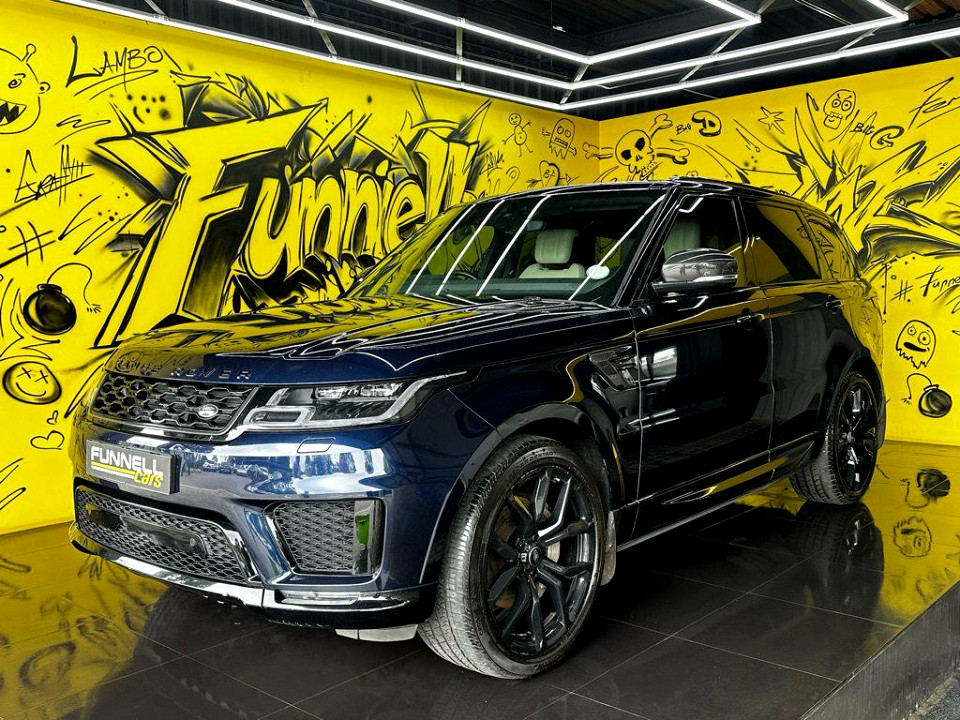 Land Rover Range Rover Sport HSE TDV6, image 1