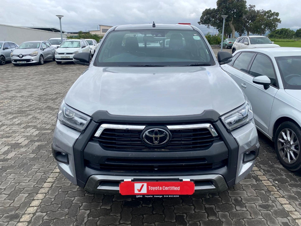 TOYOTA HILUX 2.8 GD-6 RB LEGEND P/U E/CAB, image 2