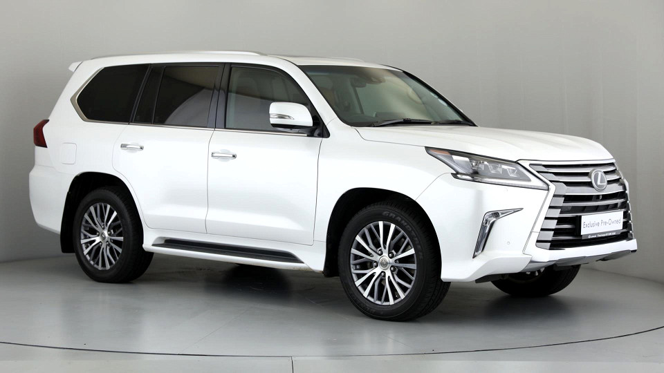 Lexus LX 450D V8, image 1