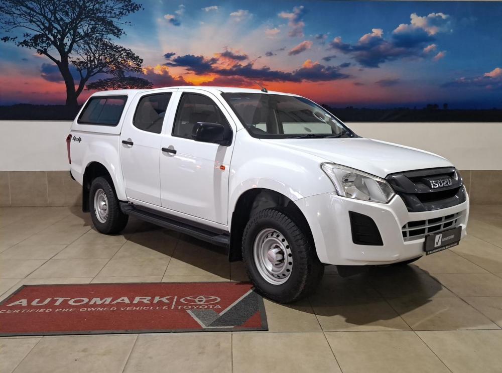 Isuzu D-MAX 250 HO Hi-Rider 4X4 D/C P/U, image 1