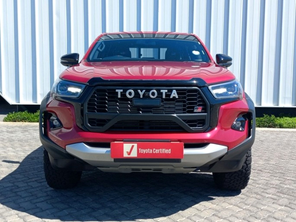 TOYOTA HILUX 2.8 GD-6 GR-S 4X4 A/T P/U D/C, image 2