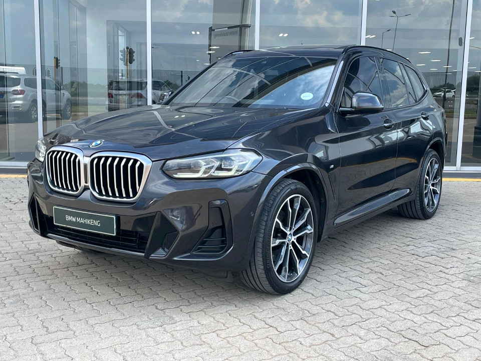 BMW X3 xDRIVE 20d M-SPORT (G01), image 1