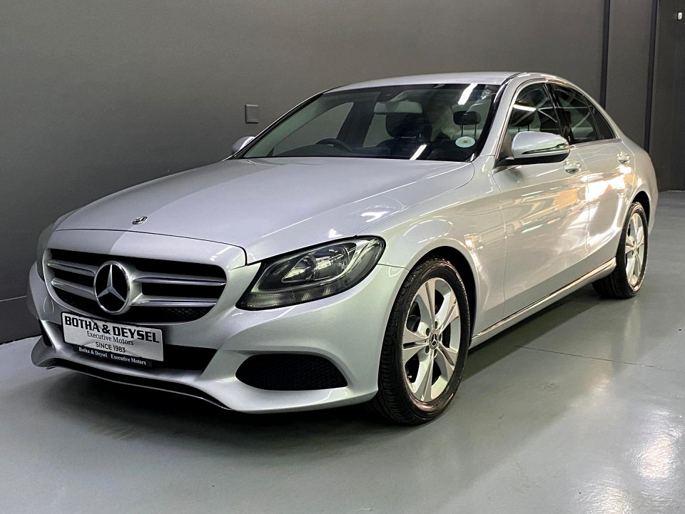 MERCEDES-BENZ C180 AVANTGARDE A/T, image 1
