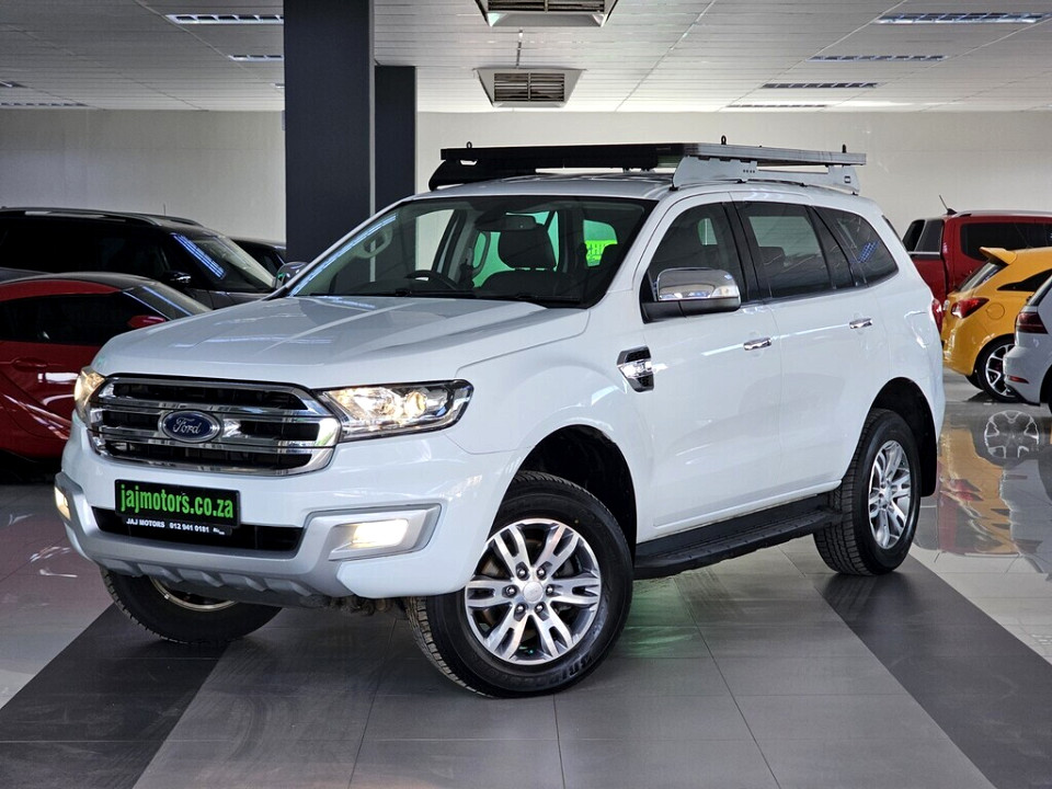FORD EVEREST 2.2 TDCi  XLT A/T, image 1