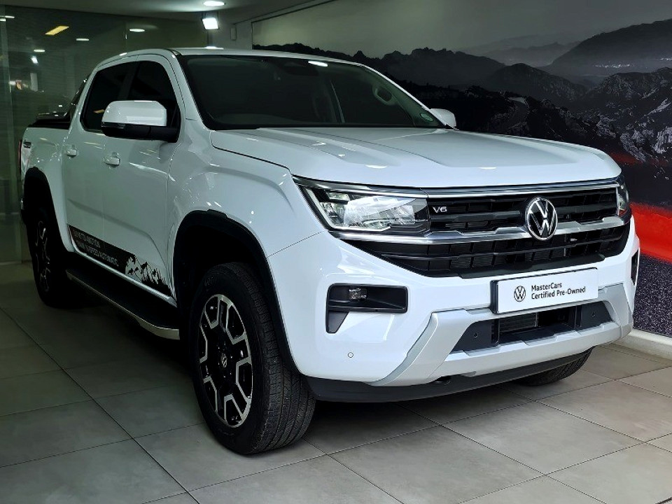 VOLKSWAGEN AMAROK 3.0TDI V6 184KW 4MOT STYLE A/T D/C P/U, image 1