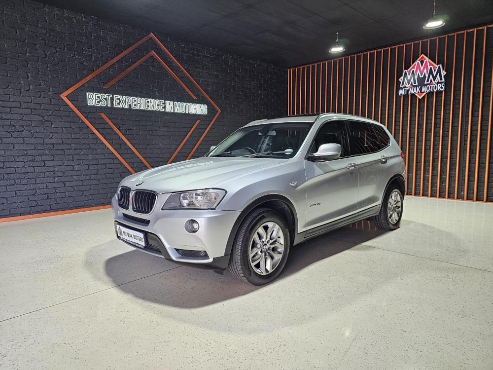 BMW X3 xDrive20i auto, image 1