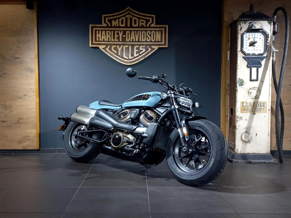 HARLEY DAVIDSON SPORTSTER S, image 2