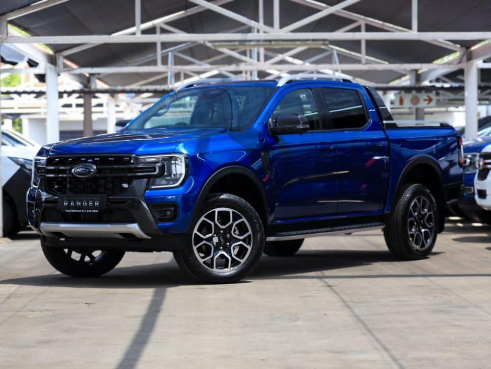 Ford Ranger Wildtrak 2.0L BiT D-Cab 4x2 10AT, image 1