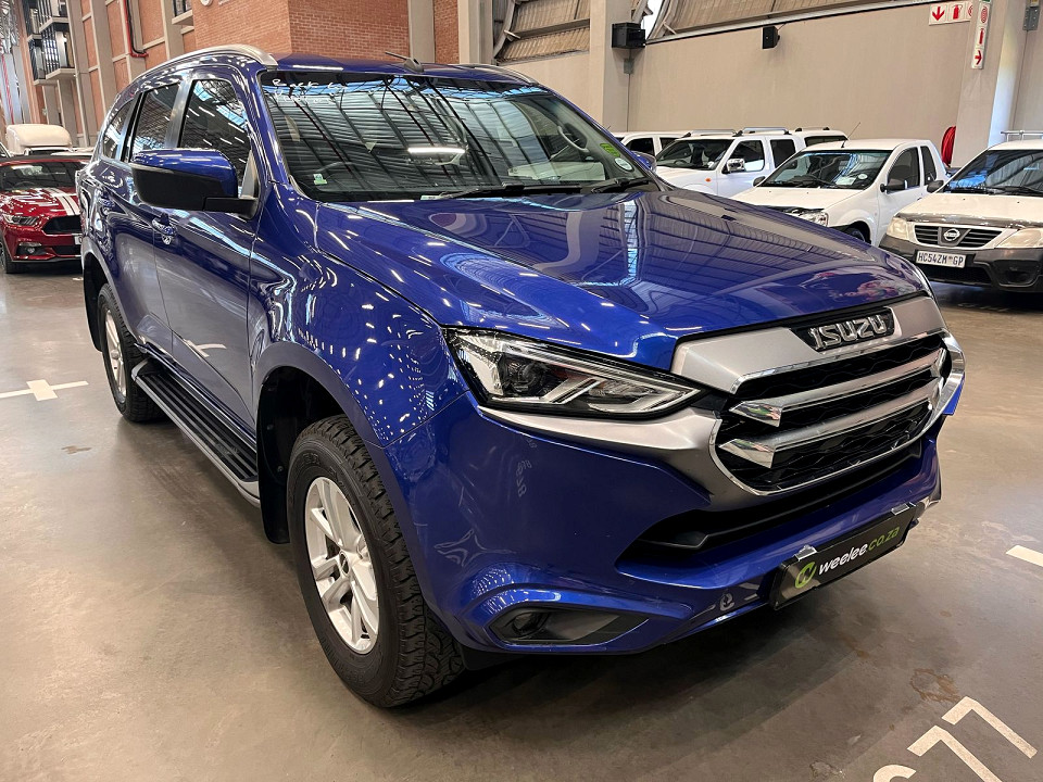 ISUZU MU-X 3.0D LS 4X4 A/T, image 1
