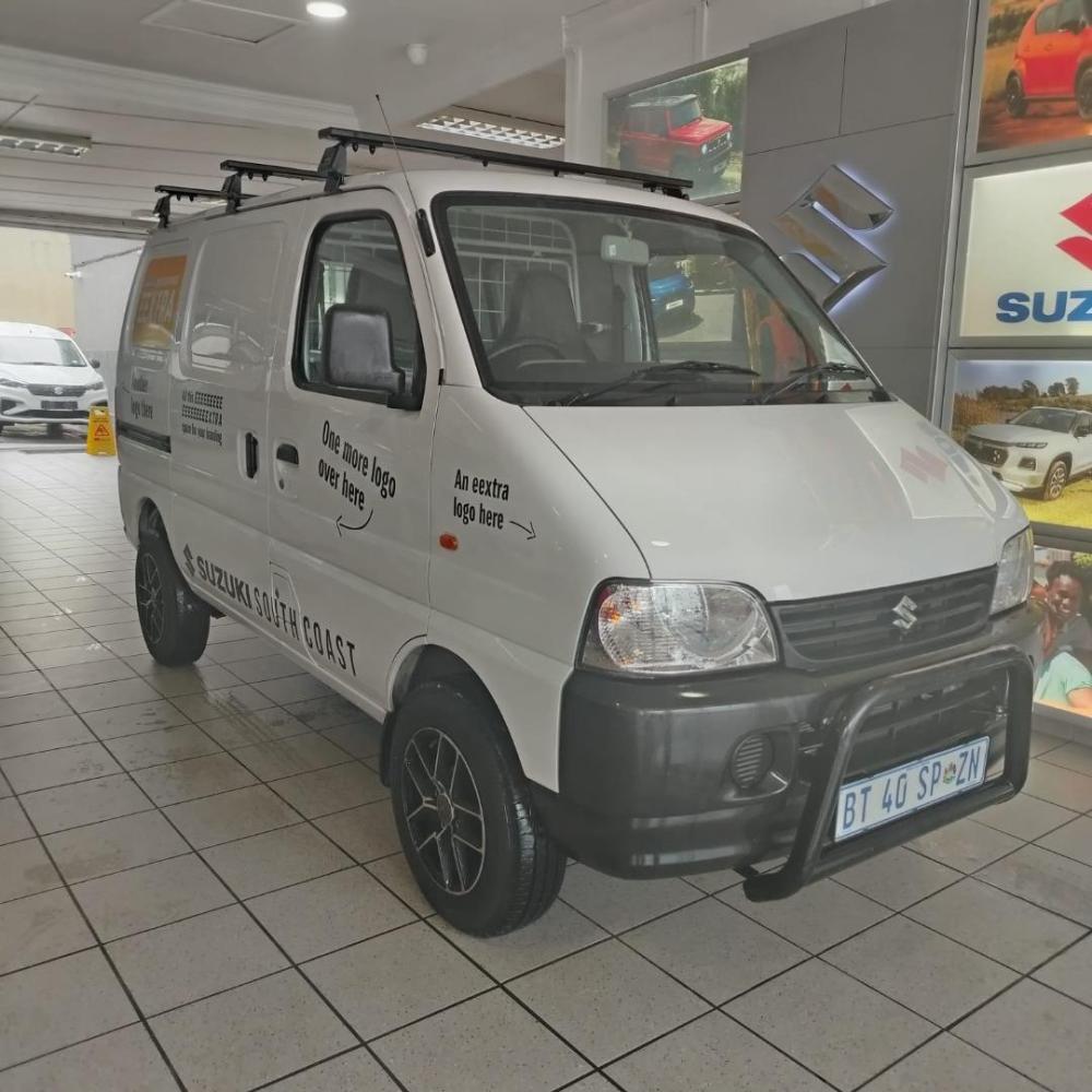 Suzuki Eeco 1.2 2WD 5MT, image 1