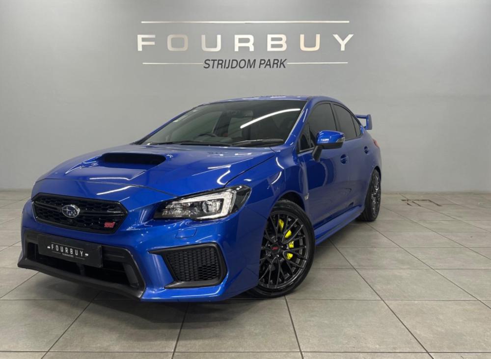 Subaru WRX STi Premium, image 2